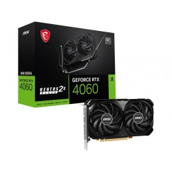 MSI RTX 4060 Ventus 2X Black OC 8GB GDDR6